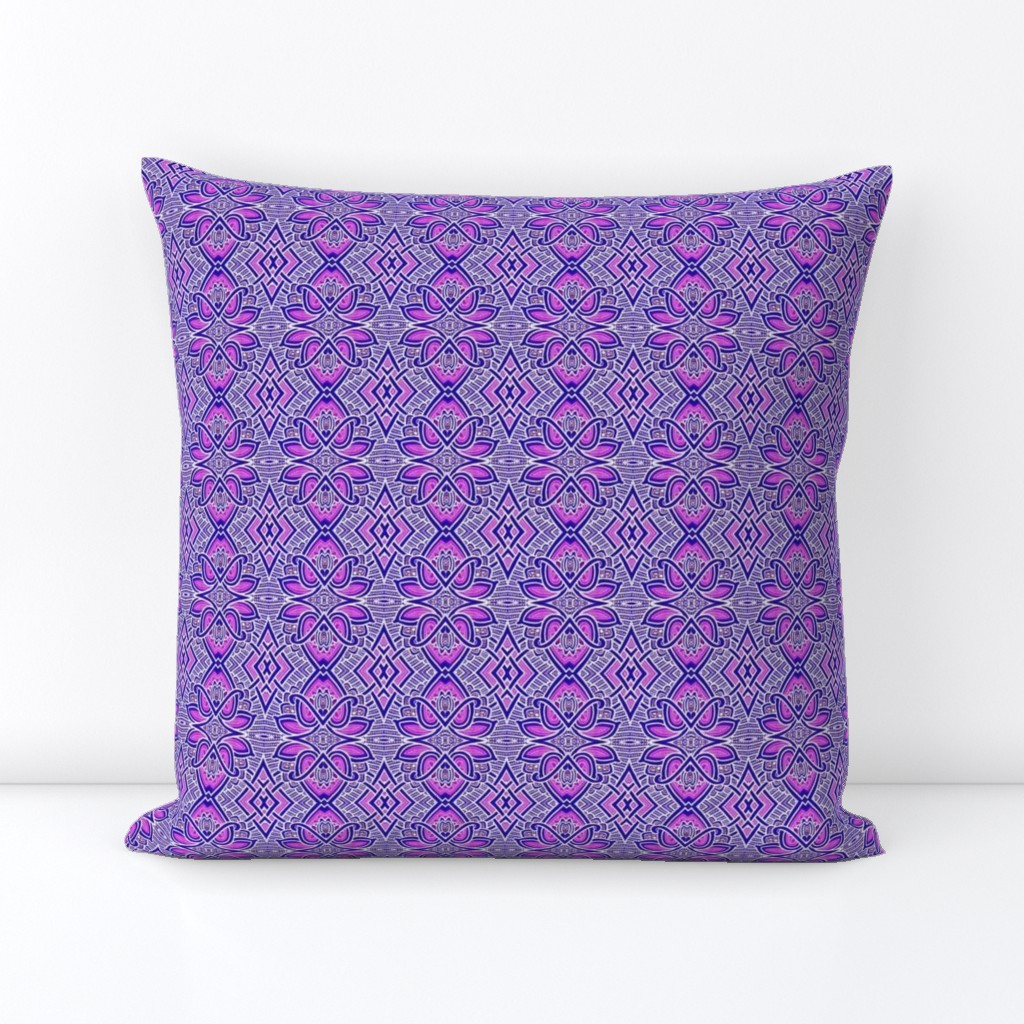 Celtic Purple Geometry