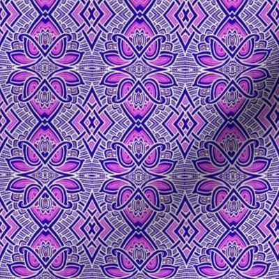 Celtic Purple Geometry