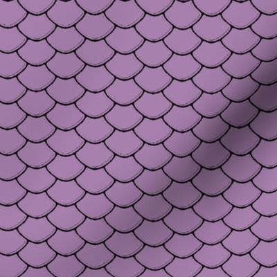 Scales Purple Mauve