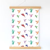 Hummingbirds Rainbow