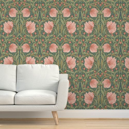 Pimpernel Wallpaper | Spoonflower