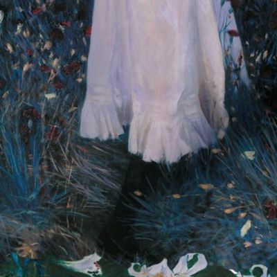 John Singer Sargent ~ Carnation Lily Lily Rose 