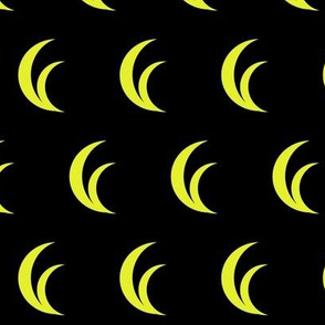 Lawkeepers' Double Crescent Sigil (night sky)