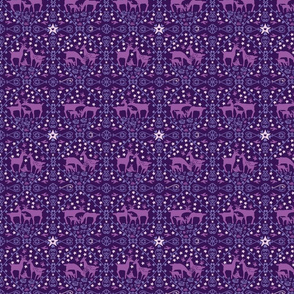 Purple Deer