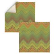 copper flame chevron