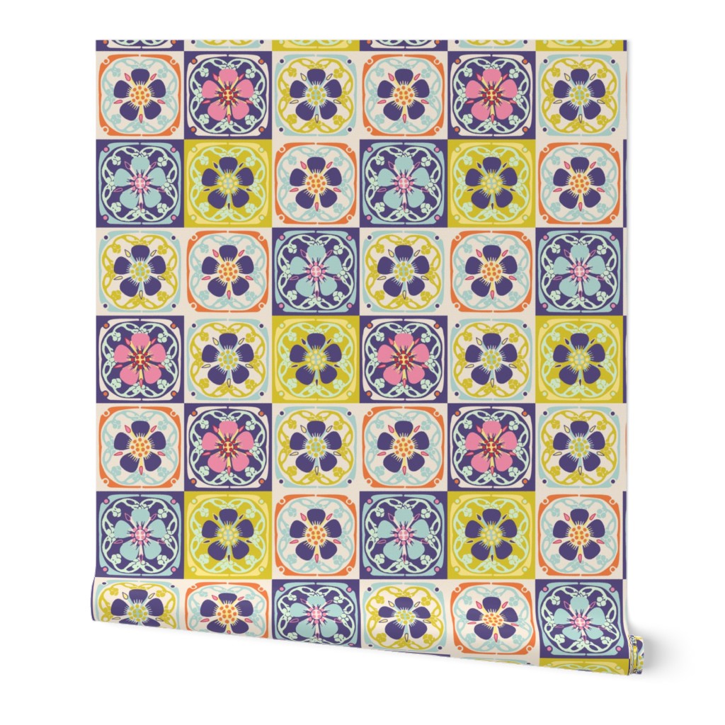 Flower Quilt