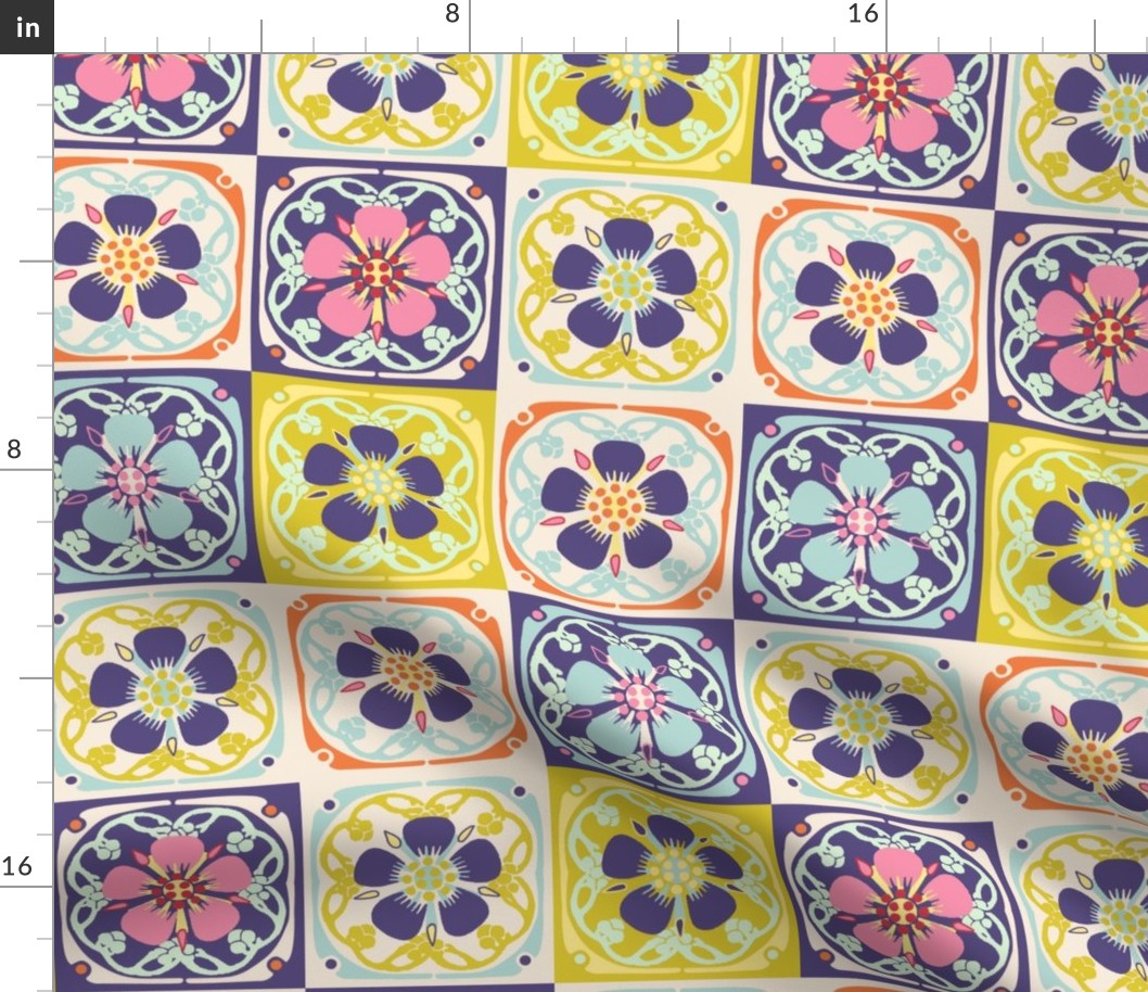 Flower Quilt