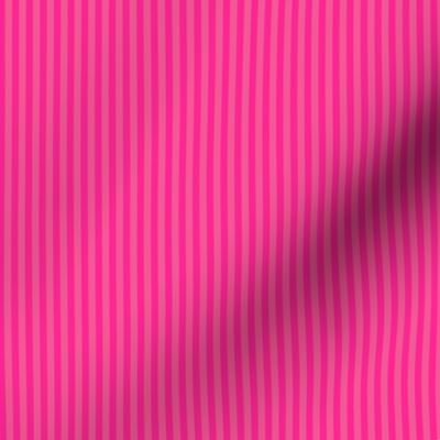skinny hot pink stripes