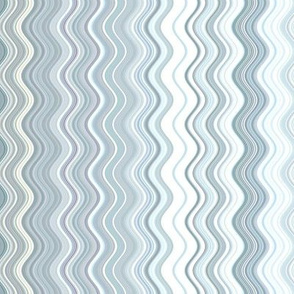 blue-grey wavy stripe