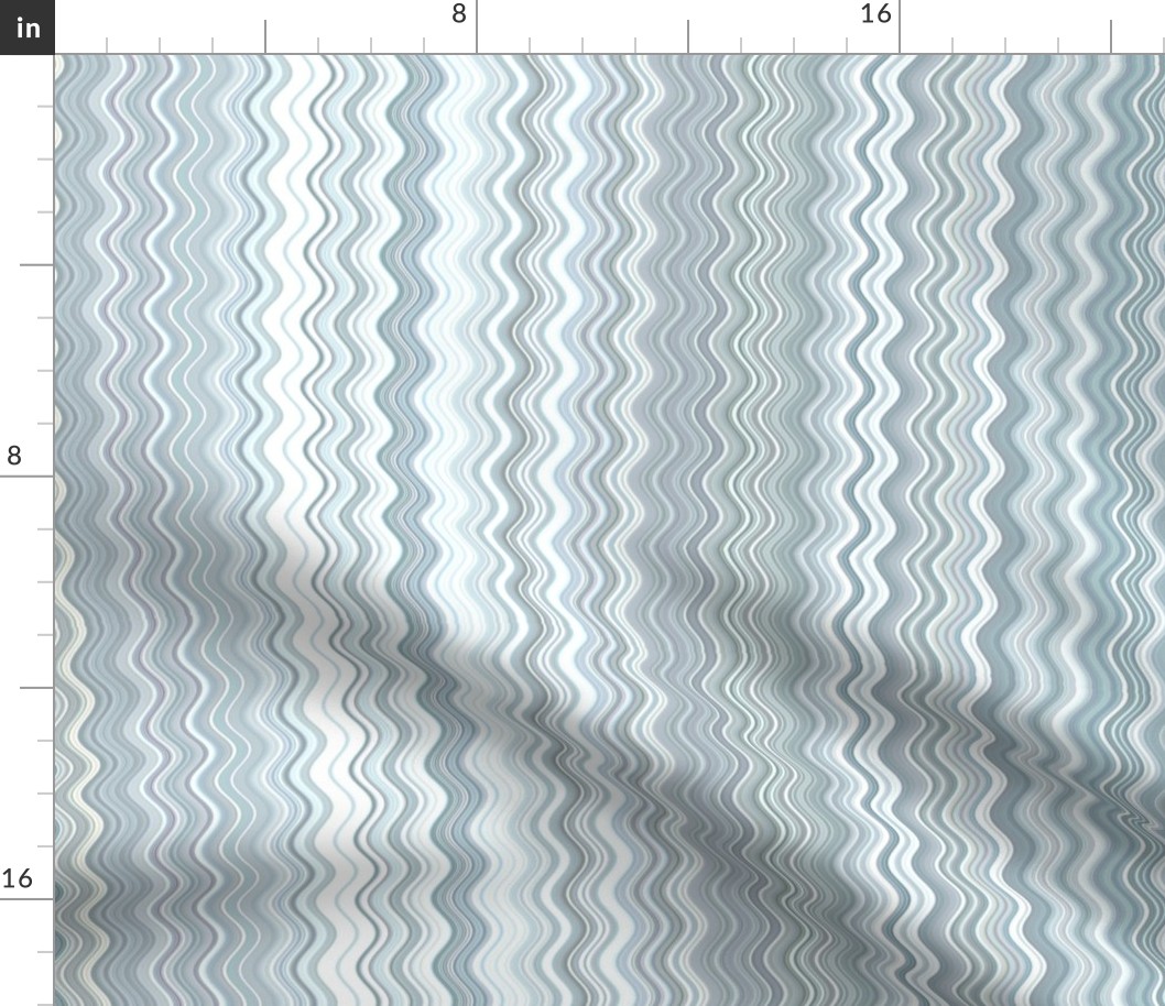 blue-grey wavy stripe