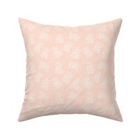 Delicate Fern in Softest Peach