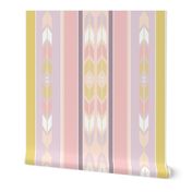 South West Blanket Stripes Desert Pastel