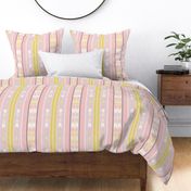 South West Blanket Stripes Desert Pastel