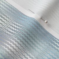 blue-grey ikat zigzag
