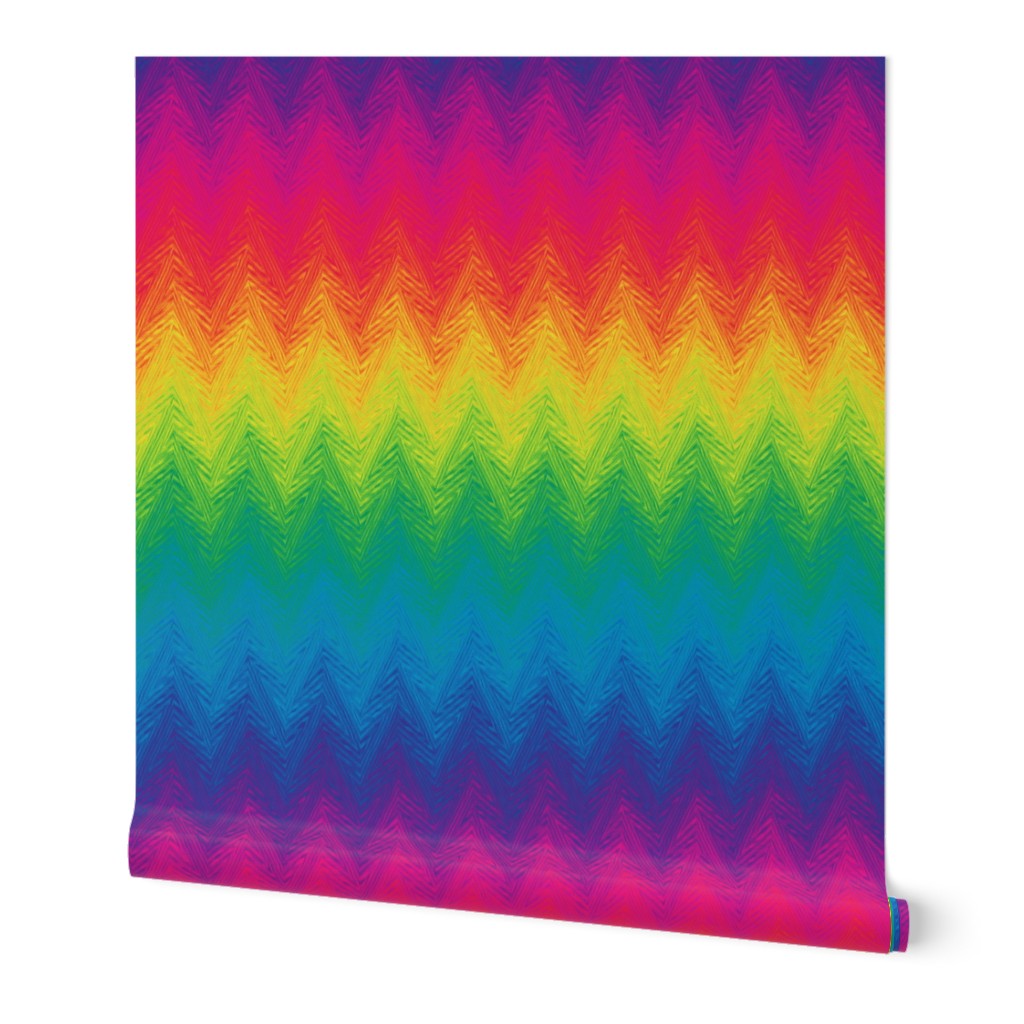 rainbow arrow stripe