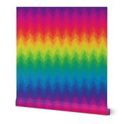 rainbow arrow stripe