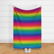 rainbow arrow stripe