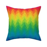 rainbow arrow stripe