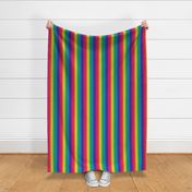 rainbow square stripe