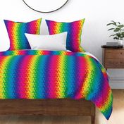 woven lattice rainbow