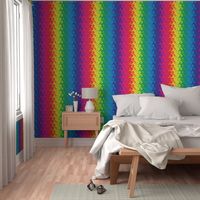 woven lattice rainbow