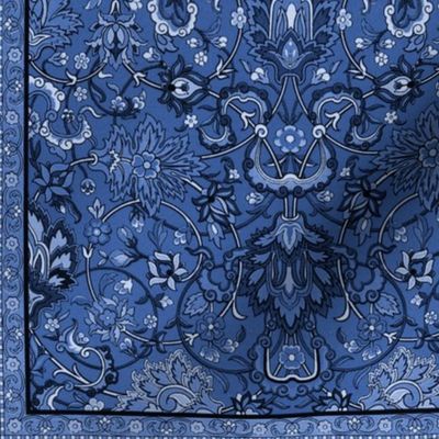 Genii Rug ~ Branni Blue