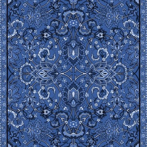 Genii Rug ~ Branni Blue