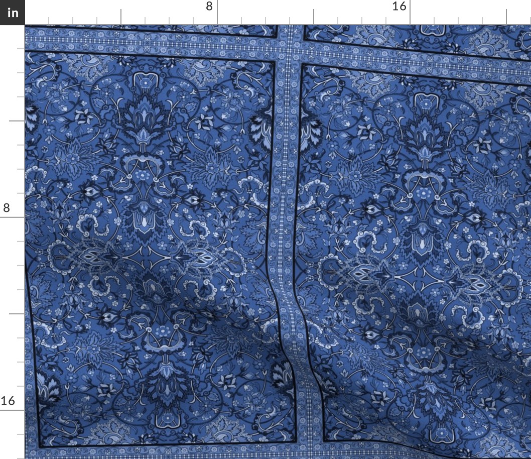 Genii Rug ~ Branni Blue