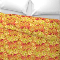 Yellow Anenomes in Spring Quilt colors