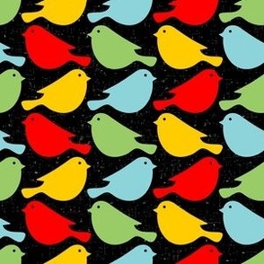 Colorful birds