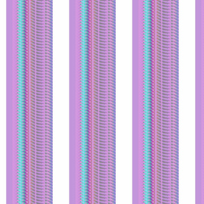 Textured Stripes/Purple