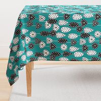 Bold Garden Forest Teal