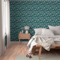 Bold Garden Forest Teal