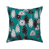 Bold Garden Forest Teal