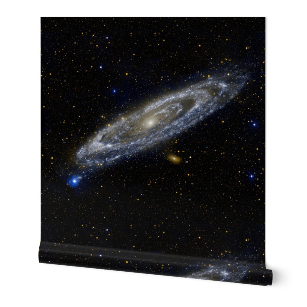 Andromeda Galaxy Yard (42x36 in)