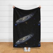 Andromeda Galaxy Yard (42x36 in)