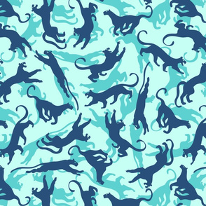 Jungle Cats by Cheerful Madness!!