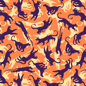 Fire Leopards by Cheerful Madness!!