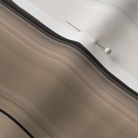 Saturn's rings vertical stripe