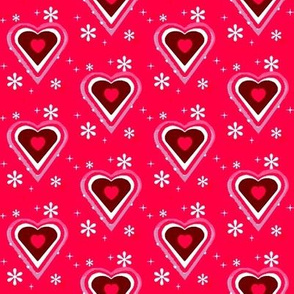 pink and white hearts 2