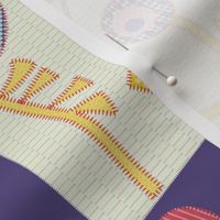 Spring Garden Quilt Block