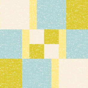 Color block 1 for Egyptian Spring Cheater Quilt Block (limited palette) by Su_G