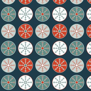 Snowflake Circles (Classic)