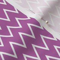 True Radiant Orchid Chevron