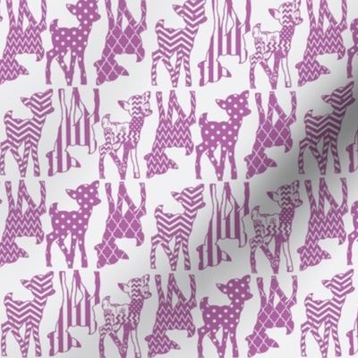 True Radiant Orchid Two Way Deer-ch