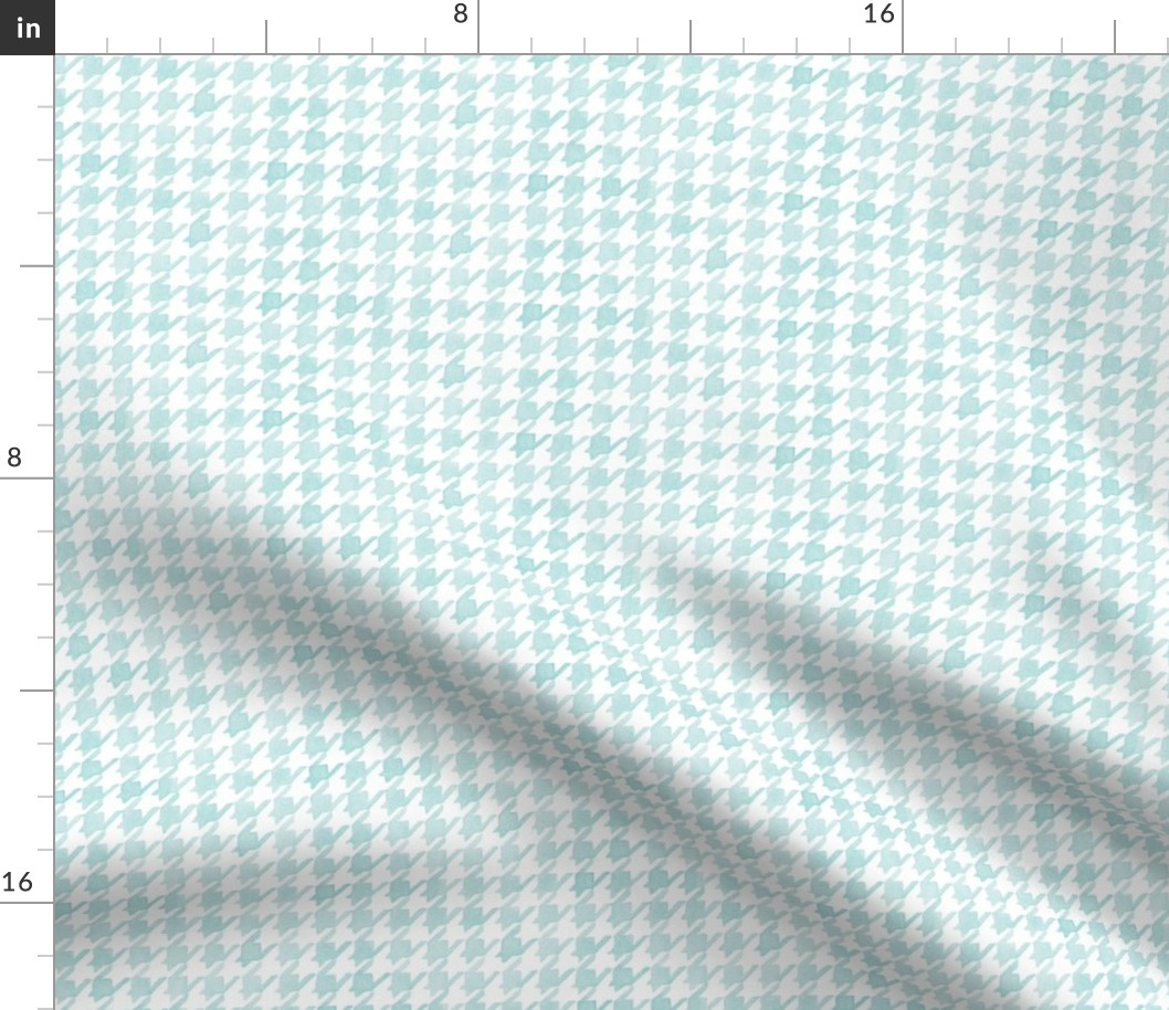 Houndstooth - Blue