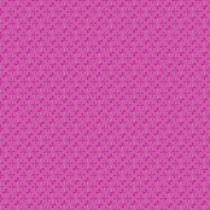 Raspberry Pink and Razzle Dazzle Rose Posies-1 in. motifs