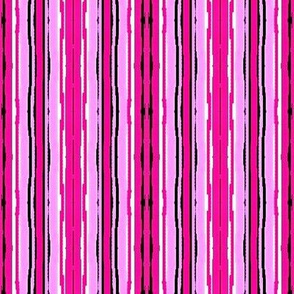 Festive pink and purple stripes