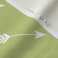 Arrow Diagonal in Cactus Green