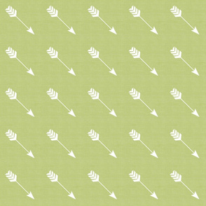 Arrow Diagonal in Cactus Green